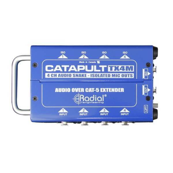 RADIAL Catapult TX4M 래디알 오디오 스네이크 스플리터