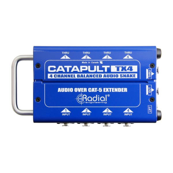 RADIAL Catapult TX4 래디알 오디오 스네이크 스플리터