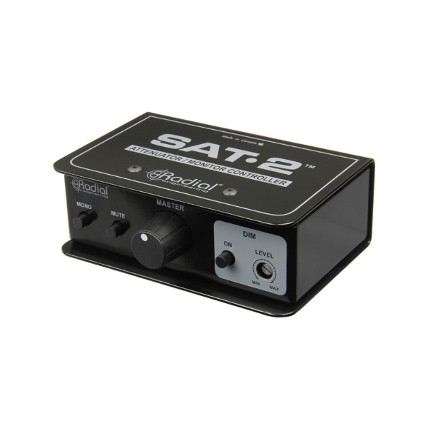 RADIAL SAT-2 래디알 패시브 2채널 모니터 컨트롤러