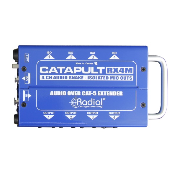 RADIAL Catapult RX4M 래디알 오디오 스네이크 스플리터