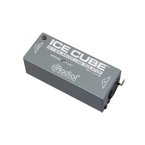RADIAL ICE CUBE IC-1 래디알 아이솔레이터