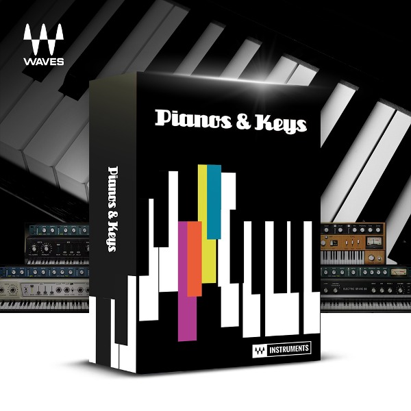 Waves Pianos &amp; Keys Bundle 웨이브즈 피아노 &amp; 키보드 번들