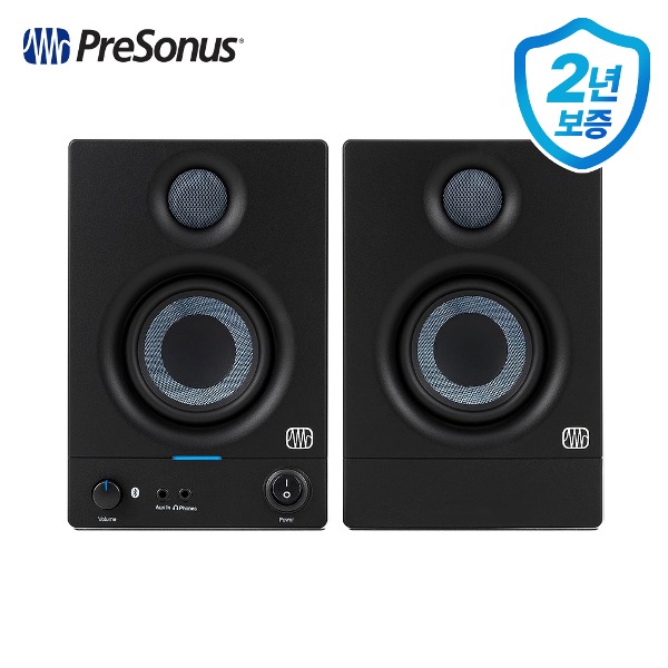 [박스불량] PreSonus Eris 3.5 BT GEN2 프리소너스 에리스 2세대 블루투스 모니터 스피커 1조(2통)