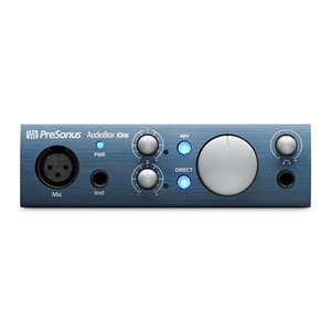 [특가상품] PreSonus Audiobox i-One 프리소너스 오디오 인터페이스