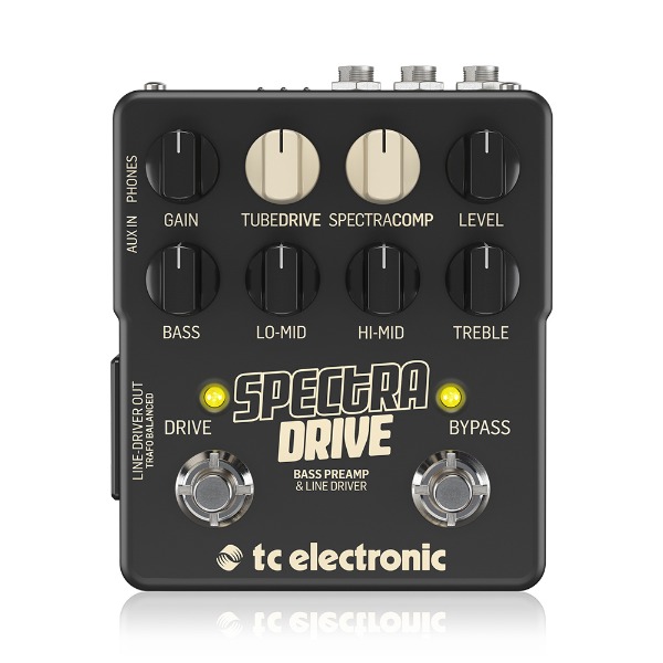 [TC Electronic] SpectraDrive 티씨 일렉트로닉 베이스 기타 이펙터
