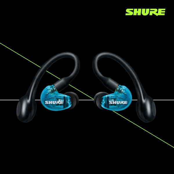SHURE AONIC 215 TW1 / 슈어 에이오닉 완전 무선 이어폰 (블루)