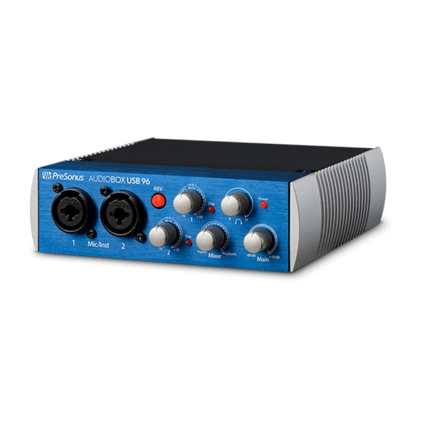 PRESONUS AudioBox USB 96 프리소너스 오디오 인터페이스
