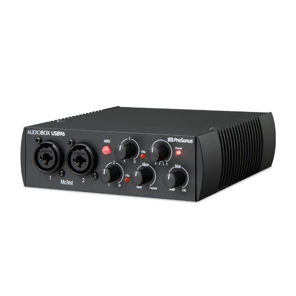 PRESONUS AudioBox USB 96 (블랙) 프리소너스 오디오 인터페이스