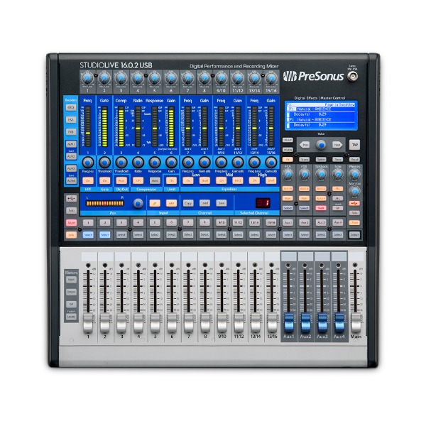 [PRESONUS] StudioLive16.0.2 USB 프리소너스 퍼포먼스&amp;레코딩 디지털 믹서