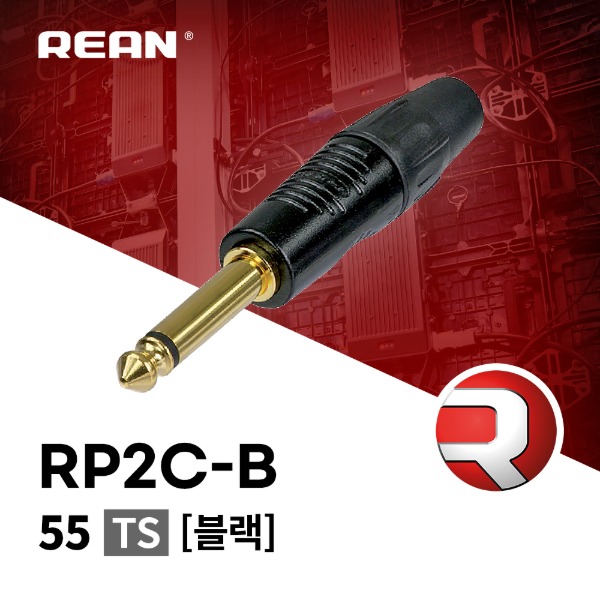 REAN RP2C-B / 리안 TS 커넥터 블랙