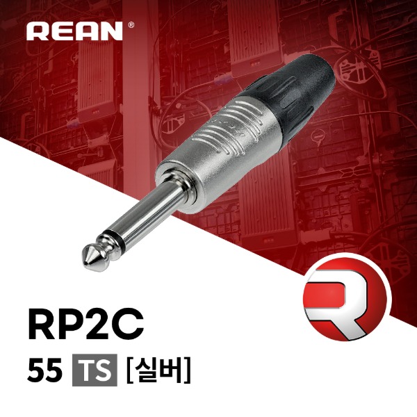 REAN RP2C / 리안 TS 커넥터 실버