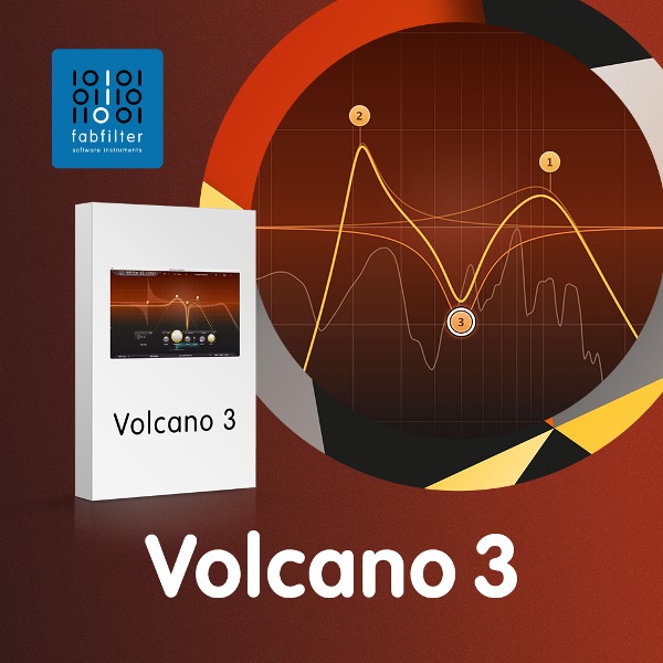 FabFilter Volcano 3 팹필터 볼케이노 3 필터 플러그인