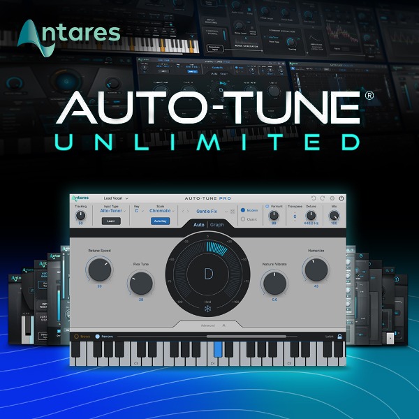 Auto-Tune Unlimited 오토튠 언리미티드 플러그인 2개월 / 1년 구독