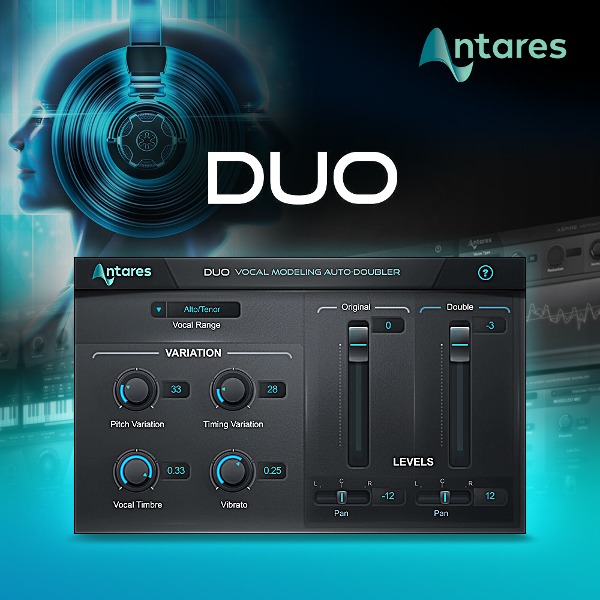 Antares Duo 안타레스 듀오 보컬 모델링, 더블링 플러그인