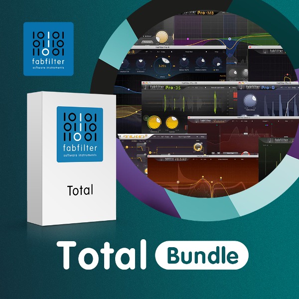 FabFilter Total Bundle 팹필터 토탈 플러그인 번들