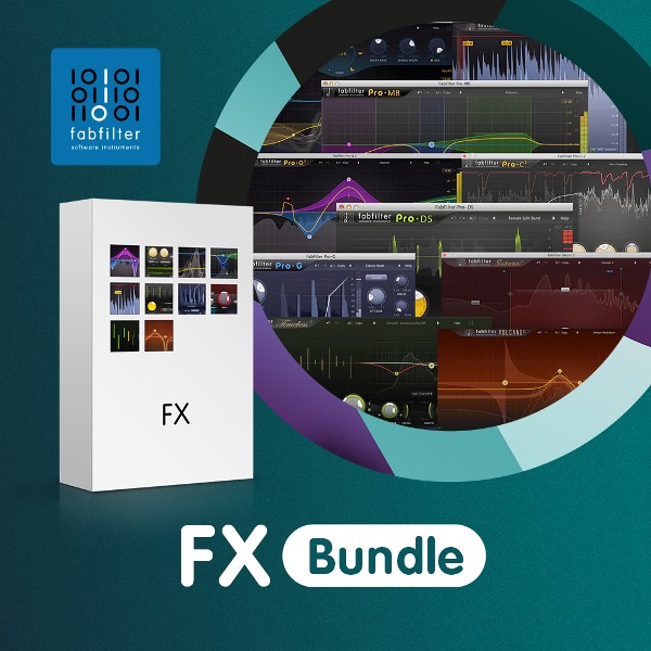 FabFilter FX Bundle 팹필터 FX 플러그인 번들