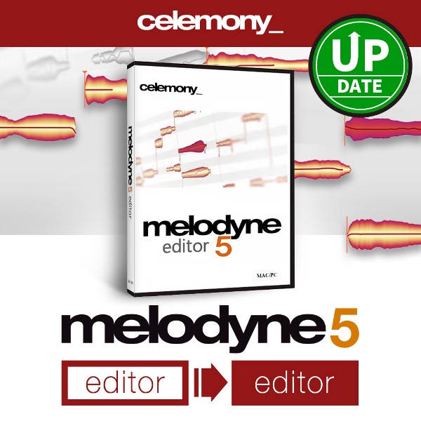 Melodyne 5 editor UPD 멜로다인 5 에디터 업데이트 (이전 버전 editor all)