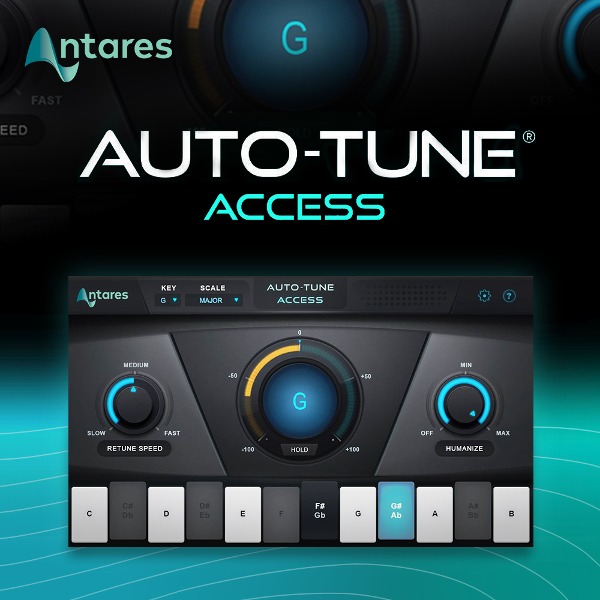 Auto-Tune Access 오토튠 액세스 플러그인