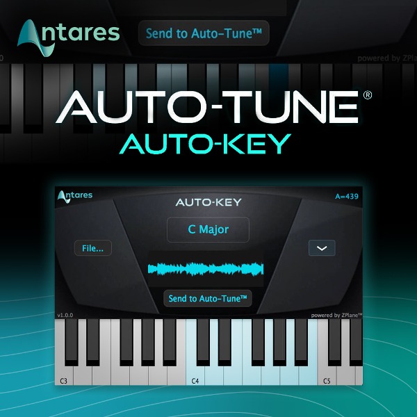 Antares Auto-key 안타레스 오토키 플러그인