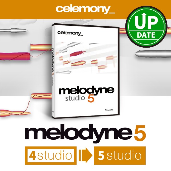 Melodyne 5 studio (4 studio UPD) 멜로다인 5 스튜디오 업데이트 (4 버전 studio)
