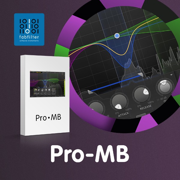 FabFilter Pro-MB 팹필터 프로 멀티밴드 컴프레서, 익스펜더 플러그인