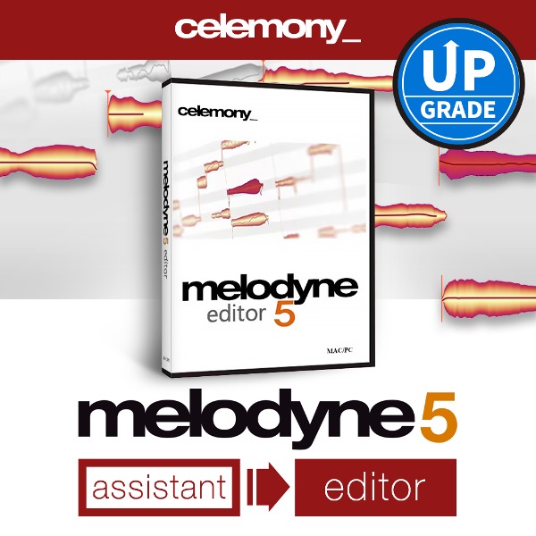 Melodyne 5 editor (assistant UPG) 멜로다인 5 에디터 업그레이드 (from assistant all)