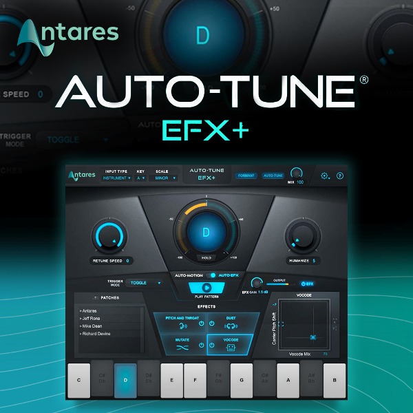 Auto-Tune EFX+ 오토튠 EFX+ 플러그인