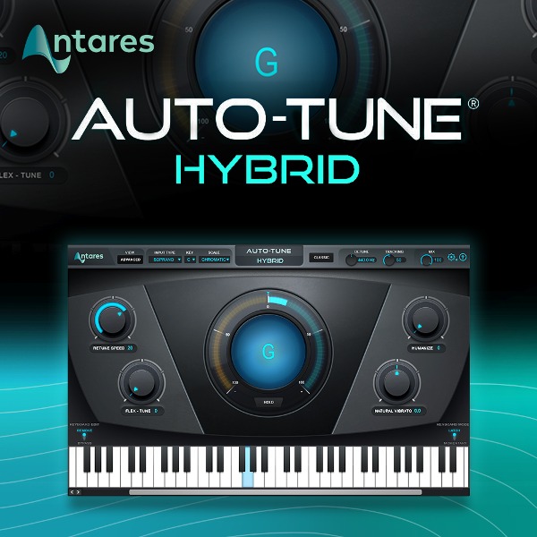 Auto-Tune Hybrid 오토튠 하이브리드 (AVID DSP용) 플러그인